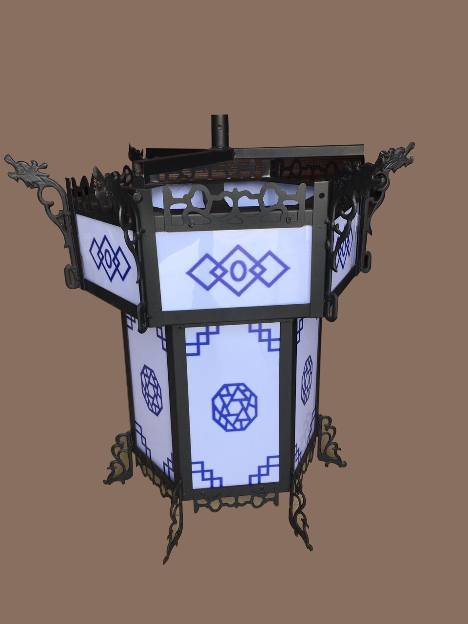 灯笼景观灯（蓝色）