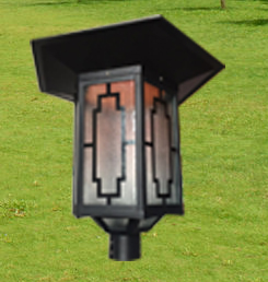 庭院灯GL-TY01六边型副本