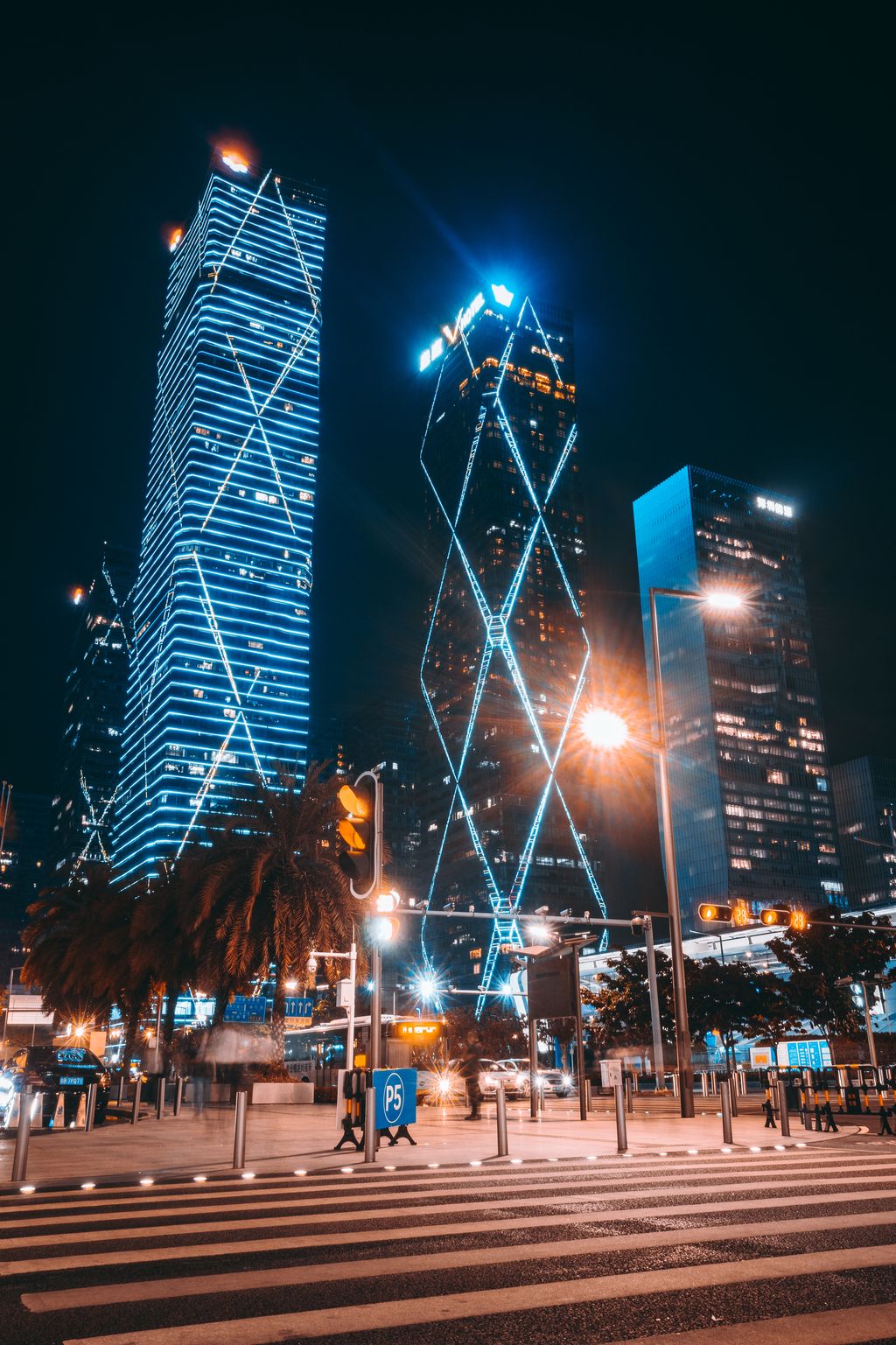 城市夜景系列