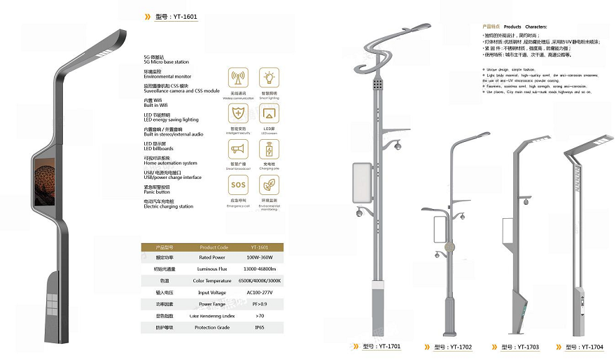 智慧灯杆1