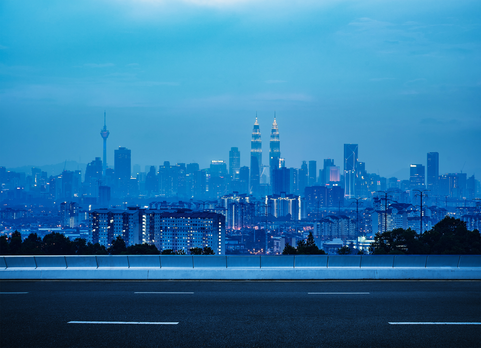 城市夜景系列