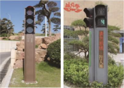 一体化组合信号灯3