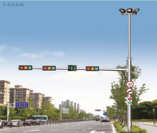 特色型多功能路燈桿
